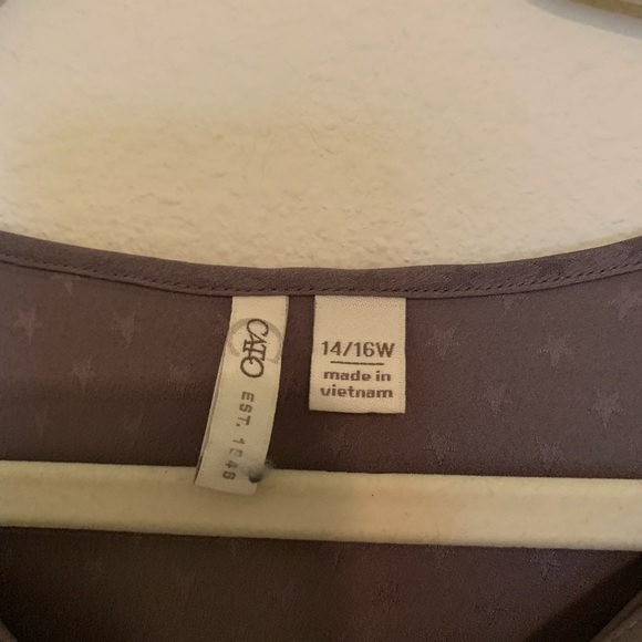 Silver Stars Long Sleeve - Picture 3 of 3